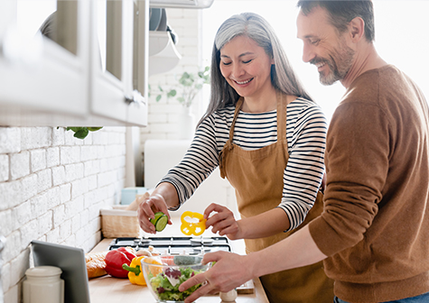 Eat the Foods You Love Again with Dental Implants image